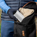 SOGA 500ML Stainless Steel Smart LCD Thermometer Display Bottle Vacuum Flask Thermos White - Cafe Supply