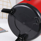 SOGA 10L Stainless Steel Insulated Milk Tea Barrel Hot and Cold Beverage Dispenser Container with Faucet Red - Cafe Supply