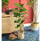 SOGA 2X 180cm Green Artificial Indoor Pocket Money Tree Fake Plant Simulation Decorative - Cafe Supply