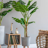 SOGA 160cm Green Artificial Indoor Turtle Back Tree Fake Fern Plant Decorative - Cafe Supply