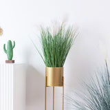SOGA 2X 137cm Green Artificial Indoor Potted Bulrush Grass Tree Fake Plant Simulation Decorative - Cafe Supply