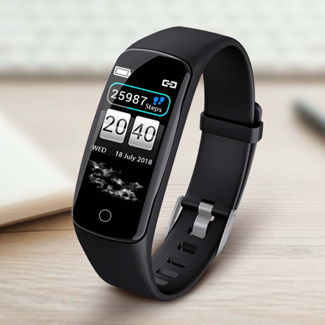 SOGA 2X Sport Monitor Wrist Touch Fitness Tracker Smart Watch Blue - Cafe Supply