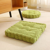 SOGA 2X Green Square Cushion Soft Leaning Plush Backrest Throw Seat Pillow Home Office Sofa Decor - Cafe Supply