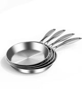 22CM TOP GRADE INDUCTION COOKING FRYPAN - Cafe Supply