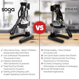 SOGA Commercial Manual Juicer Hand Press Juice Extractor Squeezer Orange Citrus - Cafe Supply