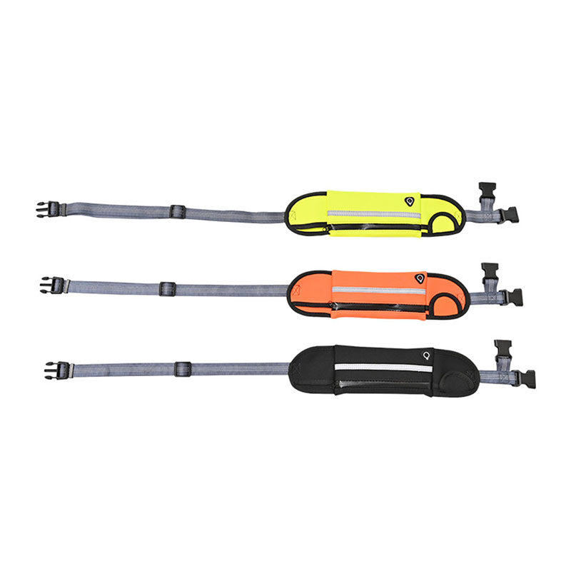 SOGA 2X Orange Adjustable Hands-Free Pet Leash Bag Dog Lead Walking Running Jogging Pet Essentials - Cafe Supply