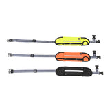 SOGA 2X Orange Adjustable Hands-Free Pet Leash Bag Dog Lead Walking Running Jogging Pet Essentials - Cafe Supply