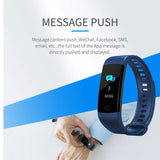 SOGA 2X Sport Smart Watch Health Fitness Wrist Band Bracelet Activity Tracker Purple - Cafe Supply