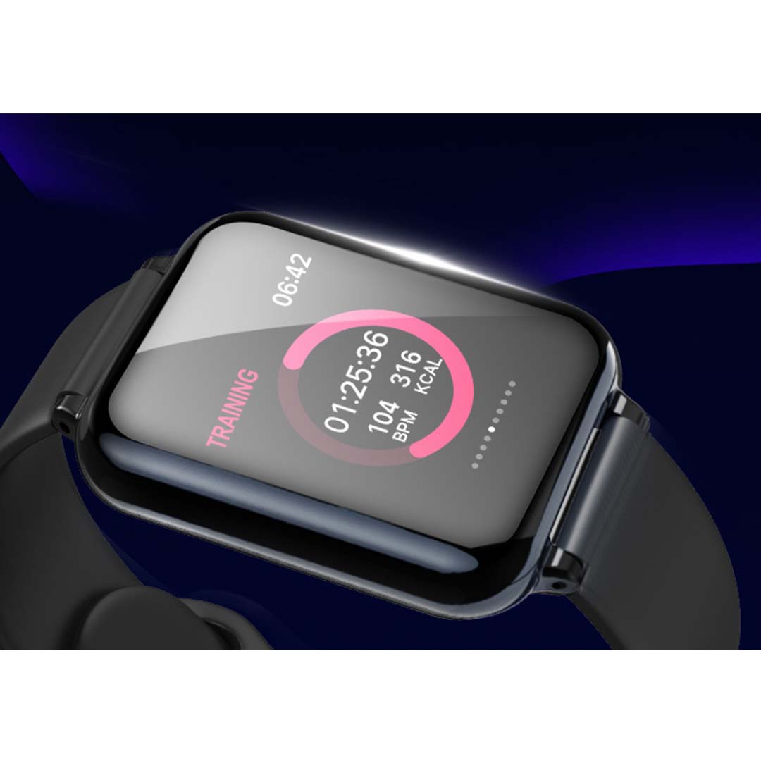 SOGA 2X Waterproof Fitness Smart Wrist Watch Heart Rate Monitor Tracker White - Cafe Supply