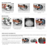 SOGA 12L Stainless Steel Insulated Stock Pot Hot & Cold Beverage Container - Cafe Supply