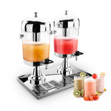 SOGA Dual 8L Juicer Water Milk Coffee Pump Beverage Drinking Utensils - Cafe Supply
