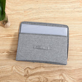SOGA Grey Small Portable Double Zipper Storage Box Moisture Proof Clothes Basket Foldable Home Organiser - Cafe Supply