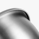 SOGA 2X 3Pcs Deepen Matte Stainless Steel Stackable Baking Washing Mixing Bowls Set Food Storage Basin - Cafe Supply