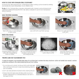 SOGA 33L Stainless Steel Stock Pot with One Steamer Rack Insert Stockpot Tray - Cafe Supply