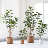 SOGA 2X 180cm Green Artificial Indoor Pocket Money Tree Fake Plant Simulation Decorative - Cafe Supply