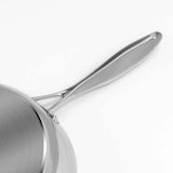 SOGA Stainless Steel Fry Pan 32cm Frying Pan Induction FryPan Non Stick Interior - Cafe Supply