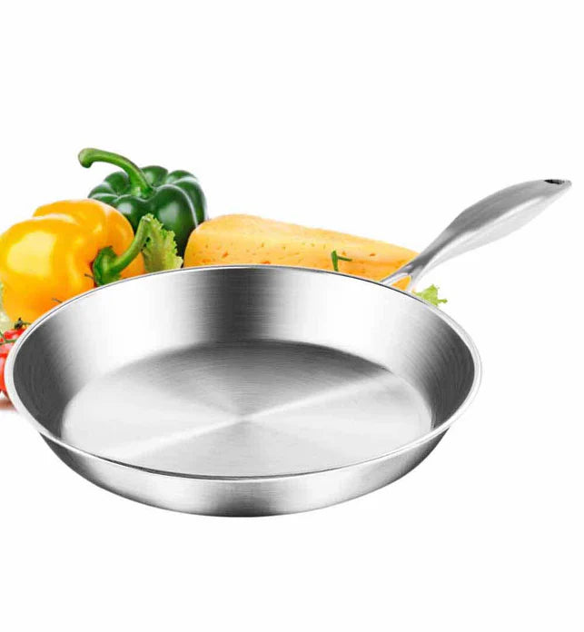 22CM TOP GRADE INDUCTION COOKING FRYPAN - Cafe Supply