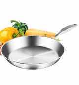 22CM TOP GRADE INDUCTION COOKING FRYPAN - Cafe Supply