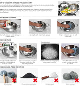 22CM TOP GRADE INDUCTION COOKING FRYPAN - Cafe Supply
