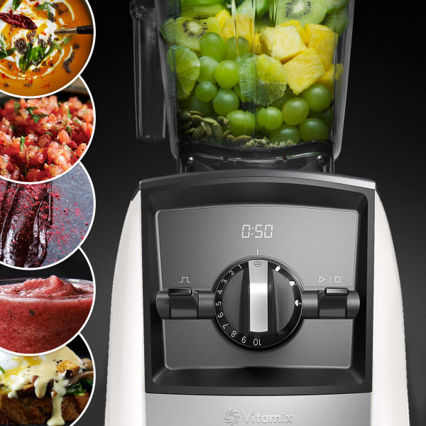 Vitamix ASCENT® Series A2500i High-Performance Blender - White