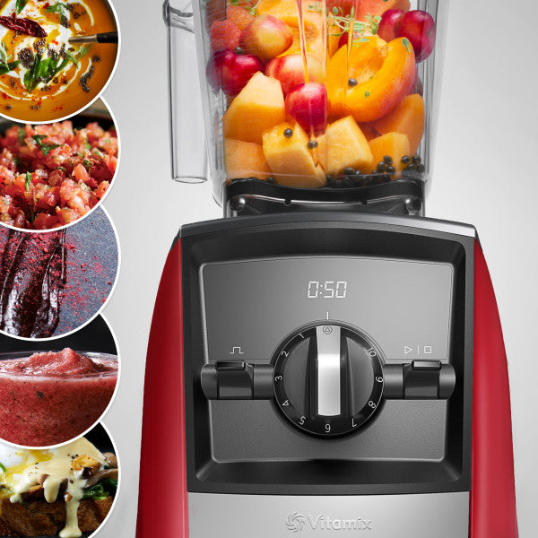 Vitamix ASCENT® Series A2300i High-Performance Blender- Red - Cafe Supply