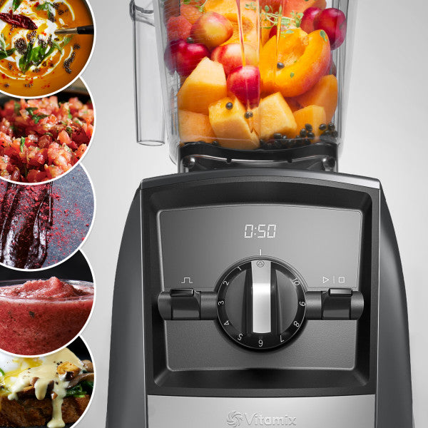 Vitamix ASCENT® Series A2300i High-Performance Blender - Slate - Cafe Supply