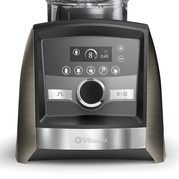 Vitamix ASCENT® Series A3500i High-Performance Blender -  Black Stainless - Cafe Supply