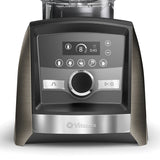 Vitamix ASCENT® Series A3500i High-Performance Blender -  Black Stainless - Cafe Supply