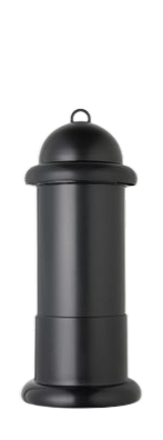 Pod Classic Mini Black - Manual Unit with Floor Stand - Cafe Supply