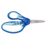 Fiskars Kids Scissors Pointed 5 Inch Left Hand Blue - Cafe Supply