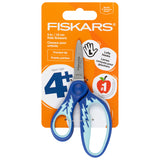 Fiskars Kids Scissors Pointed 5 Inch Left Hand Blue - Cafe Supply