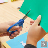 Fiskars Kids Scissors Pointed 5 Inch Left Hand Blue - Cafe Supply