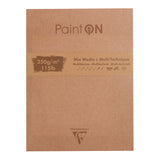 PaintON Pad Kraft Cover Assorted 23x30.5cm 50sh - Cafe Supply