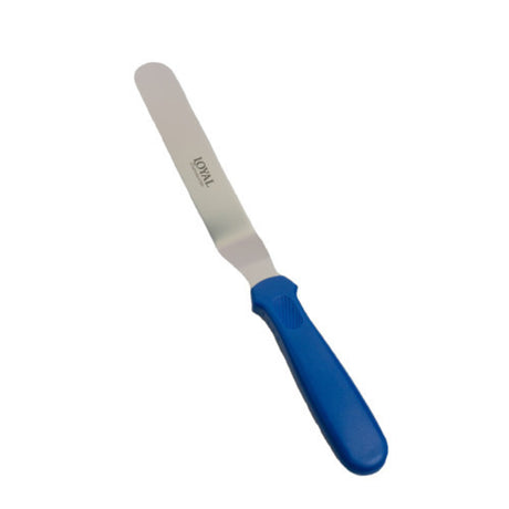 10" Blue Plastic (25 x 4cm Bent Palette) - Cafe Supply