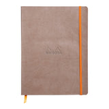 Rhodiarama Softcover Notebook B5 Dotted Taupe - Cafe Supply