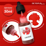 Octopus Fluids Alcohol Ink Ladybug Red 30ml - Cafe Supply