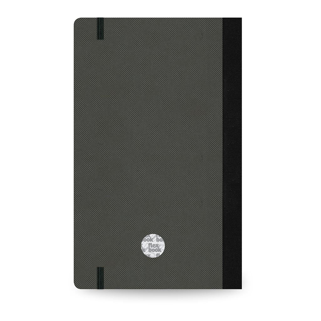 Flexbook Adventure Notebook Medium Dotted Off-Black - Cafe Supply