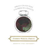 Ferris Wheel Press Fountain Pen Ink Spruce County Post 38ml - Cafe Supply