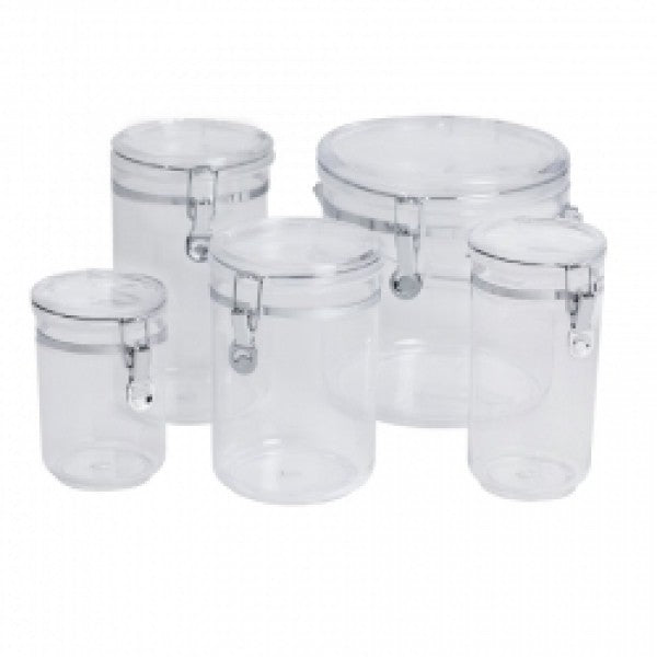 Acrylic Storage Canister 0.8L - Cafe Supply
