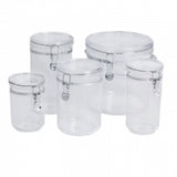 Acrylic Storage Canister 0.8L - Cafe Supply