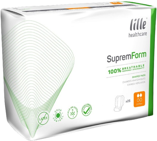 Suprem Form - Shaped Pads - Cafe Supply