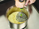 Joseph Joseph Delta Folding Masher - Grey / Green
