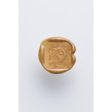 Herbin Wooden Handle Square Seal Illuminated V - Cafe Supply