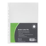 OSC Binder Letter File A4 Clear - Cafe Supply