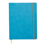 Rhodiarama Softcover Notebook B5 Dotted Turquoise - Cafe Supply
