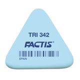 Factis Eraser TRI 342 Triangular Synthetic Rubber Assorted Colours - Cafe Supply