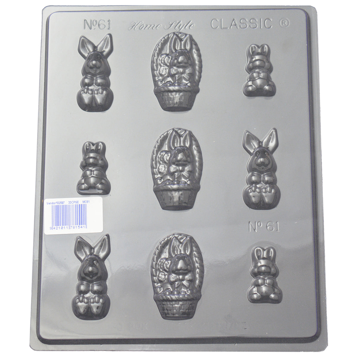 Small Rabbits Mould (0.6mm) – Cafe Supply