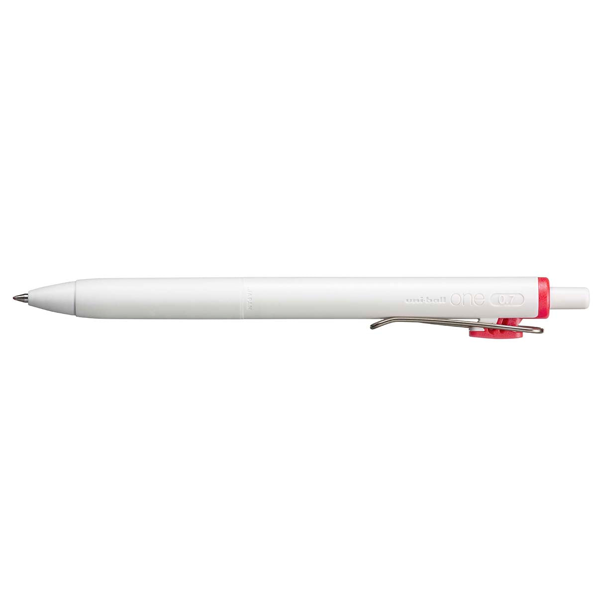 Uni One 0.7mm Rollerball Gel Ink Red - Cafe Supply