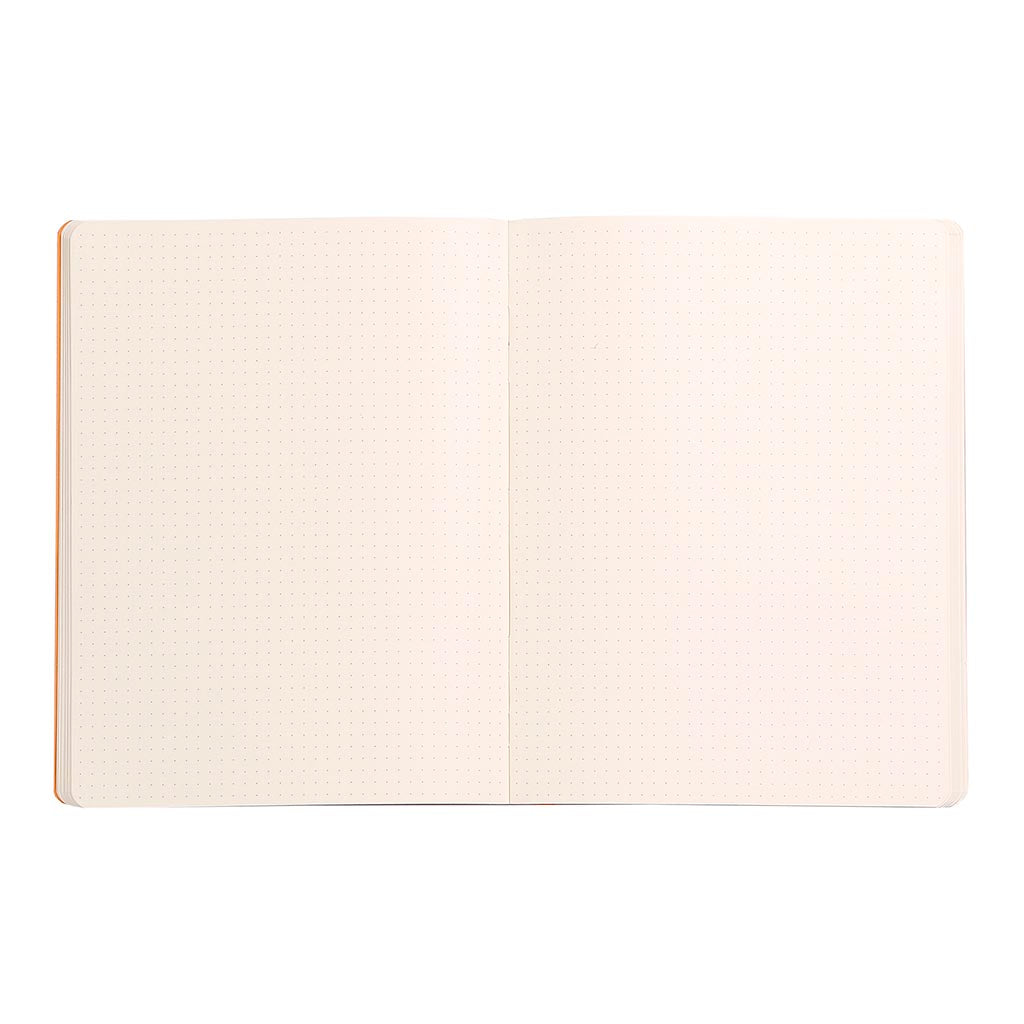 Rhodiarama Softcover Notebook B5 Dotted Turquoise - Cafe Supply