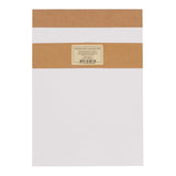 PaintON Pad Kraft Cover Assorted 17.6x25cm 50sh - Cafe Supply